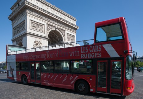 France, Region Ile de France, Paris 8e arrondissement, place charles de gaule place de l'Etoile, Arc de Triomphe, touristes,
