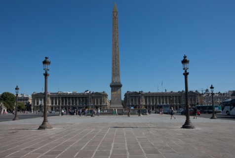 France, Region Ile de France, Paris 8e arrondissement, place de la Concorde, fontaines,