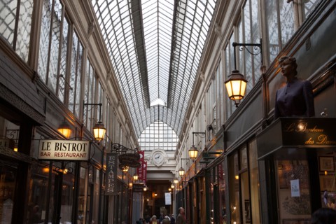 Passage Verdeau, Paris