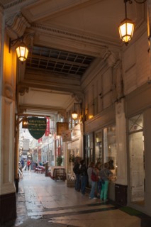 Passage Verdeau, Paris