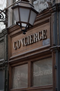 Passage Verdeau, Paris