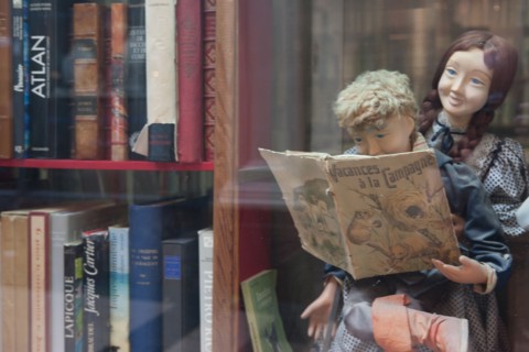Passage Jouffroy, Paris