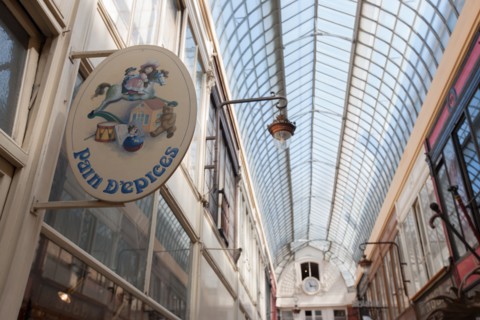 Passage Jouffroy, Paris