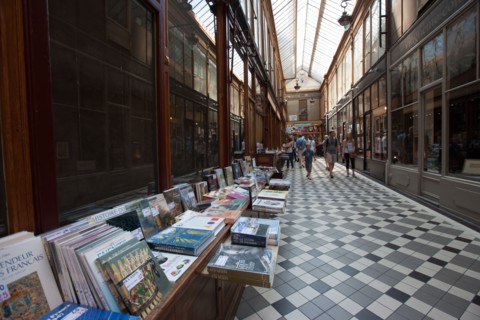 Passage Jouffroy, Paris