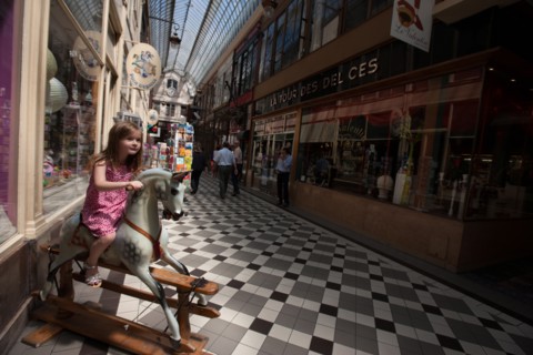 Passage Jouffroy, Paris