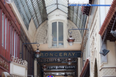 Passage Jouffroy, Paris