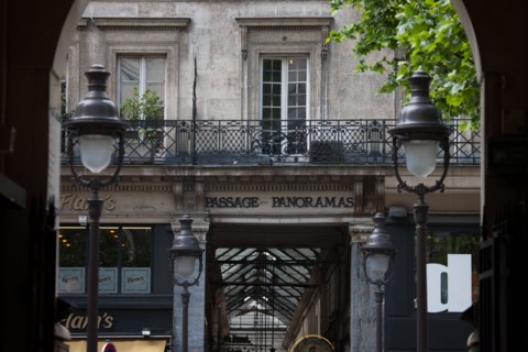 Passage Jouffroy, Paris