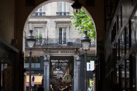 Passage Jouffroy, Paris