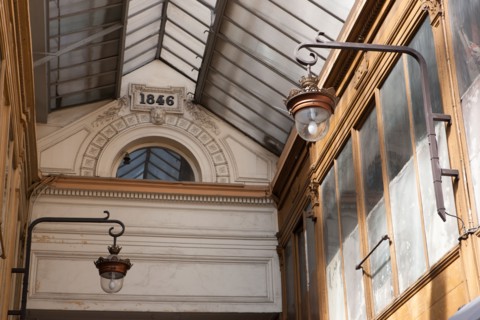 Passage Jouffroy, Paris