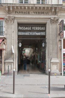 Passage Jouffroy, Paris