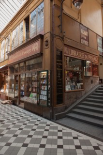 Passage Jouffroy, Paris