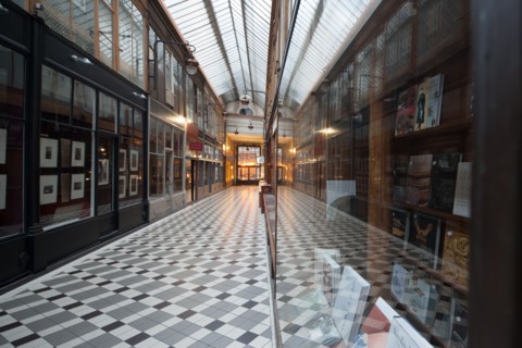 Passage Jouffroy, Paris