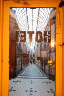 Passage Jouffroy, Paris