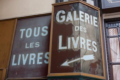 Passage Jouffroy, Paris