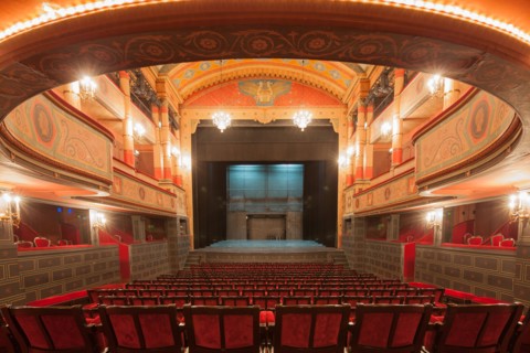 France, Region Ile de France, Paris 9e arrondissement, 2bis rue du Conservatoire, Theatre du Conservatoire national d'Art Dramatique,