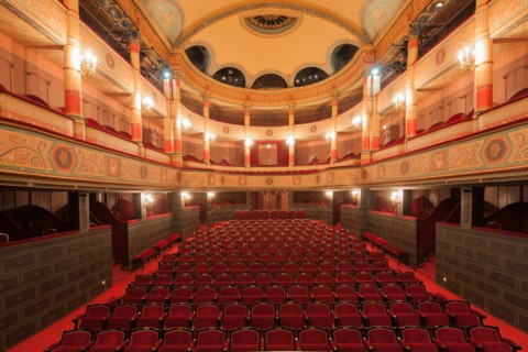 France, Region Ile de France, Paris 9e arrondissement, 2bis rue du Conservatoire, Theatre du Conservatoire national d'Art Dramatique,