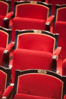 France, Region Ile de France, Paris 9e arrondissement, 2bis rue du Conservatoire, Theatre du Conservatoire national d'Art Dramatique, chaise numero 13, superstition,