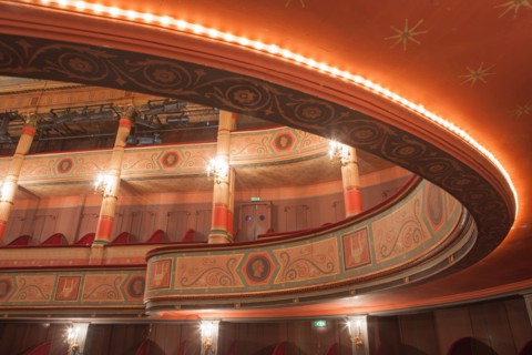 France, Region Ile de France, Paris 9e arrondissement, 2bis rue du Conservatoire, Theatre du Conservatoire national d'Art Dramatique,
