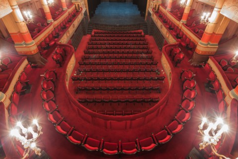 France, Region Ile de France, Paris 9e arrondissement, 2bis rue du Conservatoire, Theatre du Conservatoire national d'Art Dramatique,