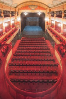 France, Region Ile de France, Paris 9e arrondissement, 2bis rue du Conservatoire, Theatre du Conservatoire national d'Art Dramatique,