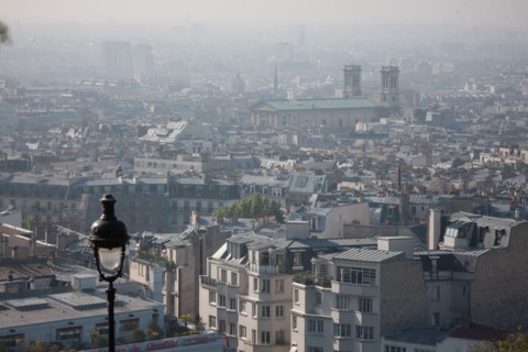 France, Region Ile de France, Paris, 18e arrondissement, Montmartre, basilique du Sacre Coeur,