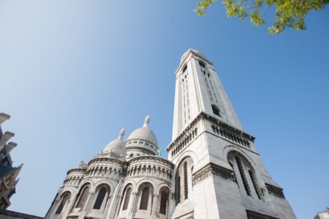 France, Region Ile de France, Paris, 18e arrondissement, Montmartre, basilique du Sacre Coeur,