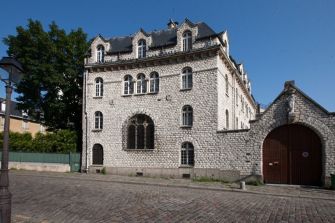 France, Region Ile de France, Paris, 18e arrondissement, Montmartre, basilique du Sacre Coeur, carmel,