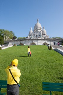France, Region Ile de France, Paris, 18e arrondissement, Montmartre, basilique du Sacre Coeur,