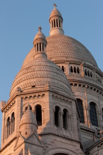 France, Region Ile de France, Paris 18e arrondissement, Montmartre, basilique du Sacre Coeur,