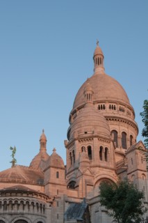 France, Region Ile de France, Paris 18e arrondissement, Montmartre, basilique du Sacre Coeur,