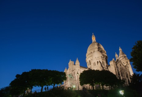 France, Region Ile de France, Paris 18e arrondissement, Montmartre, basilique du Sacre Coeur,
