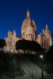 France, Region Ile de France, Paris 18e arrondissement, Montmartre, basilique du Sacre Coeur,