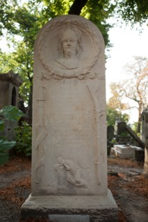 France, Region Ile de France, Paris 20e arrondissement, cimetiere du Pere Lachaise, sepulture, 29e division, cenotaphe de Guillaume La Grange (1807)