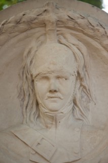 France, Region Ile de France, Paris 20e arrondissement, cimetiere du Pere Lachaise, sepulture, 29e division, cenotaphe de Guillaume La Grange (1807)