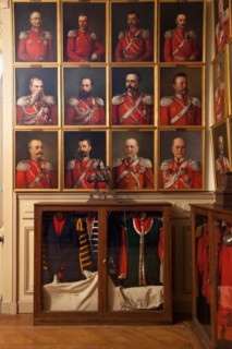 France, Region Ile de France, Hauts de Seine, Courbevoie, 12 bis rue Saint-Guillaume, musee du regiment cosaque de la Garde Imperiale, tsar, Alexandre Bobtikoff, conservateur,