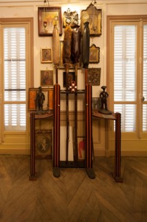 France, Region Ile de France, Hauts de Seine, Courbevoie, 12 bis rue Saint-Guillaume, musee du regiment cosaque de la Garde Imperiale, tsar, Alexandre Bobtikoff, conservateur,