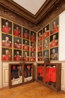 France, Region Ile de France, Hauts de Seine, Courbevoie, 12 bis rue Saint-Guillaume, musee du regiment cosaque de la Garde Imperiale, tsar, Alexandre Bobtikoff, conservateur,