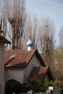 France, Region Ile de France, Hauts de Seine, Chaville, 22 rue Alexis Maneyrol, paroisse orthodoxe, Notre-Dame Souveraine, religion orthodoxe, chapelle