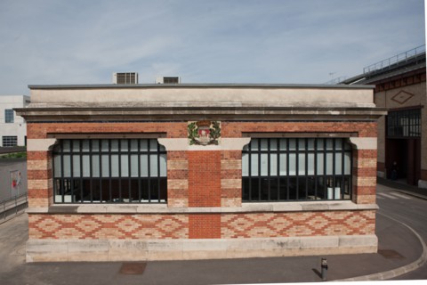 France, Region Ile de France, Hauts de Seine, Colombes, 82 avenue Kleber, ancienne usine d'elevation des eaux, Siapp, assainissement, maison de l'eau, environnement,