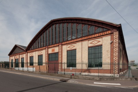 France, Region Ile de France, Hauts de Seine, Colombes, 82 avenue Kleber, ancienne usine d'elevation des eaux, Siapp, assainissement, maison de l'eau, environnement,