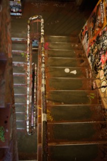 Allemagne, Germany, Berlin, Scheunenviertel, quartier des Granges, squat d'artistes, alternatifs, street art,