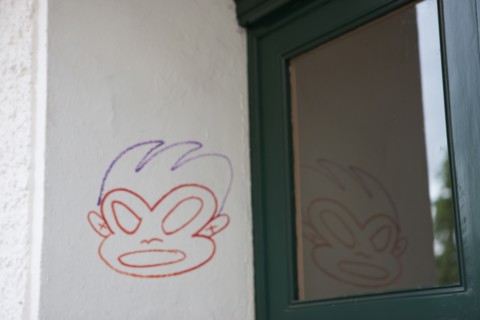 Allemagne (Germany), Berlin, Prenzlauer Berg, signes de ville, murs peints,
