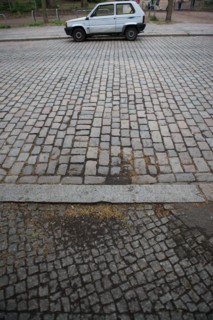 Allemagne (Germany), Berlin, Prenzlauer Berg, signes de ville, murs peints,