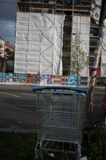 Germany, Allemagne, Berlin, Prenzlauer Berg, Bernauer Strasse, autour de Mauer Park