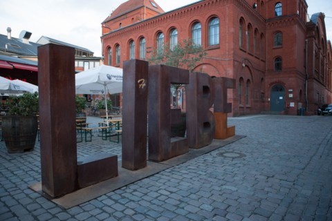 Allemagne (Germany), Berlin, Prenzlauer Berg, Kulturbrauerei, complexe culturel associatif,