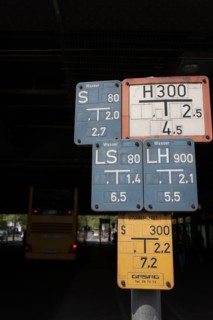 Allemagne (Germany), Berlin, Charlottensburg, gare terminus, transports en commun,