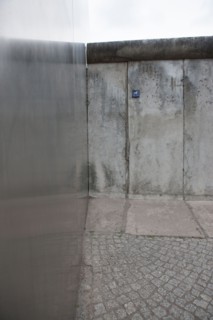 Allemagne (Germany), Berlin, Bernauer Strasse, Mur de Berlin, autour du memorial du mur,