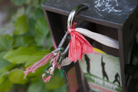 Allemagne (Germany), Berlin, Prenzlauer Berg, Mauer Park, vestiges du Mur de Berlin, jardin public,
