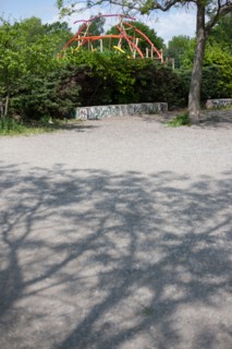 Allemagne (Germany), Berlin, Prenzlauer Berg, Mauer Park, vestiges du Mur de Berlin, jardin public,