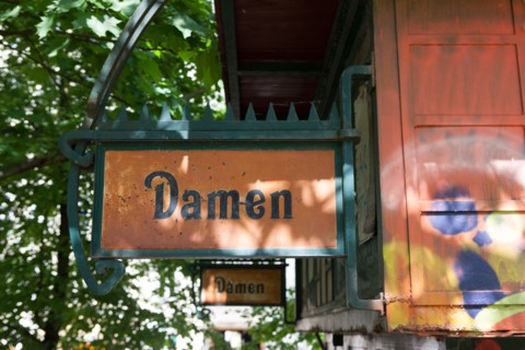 Allemagne (Germany), Berlin, Prenzlauer Berg, immeubles en travaux,